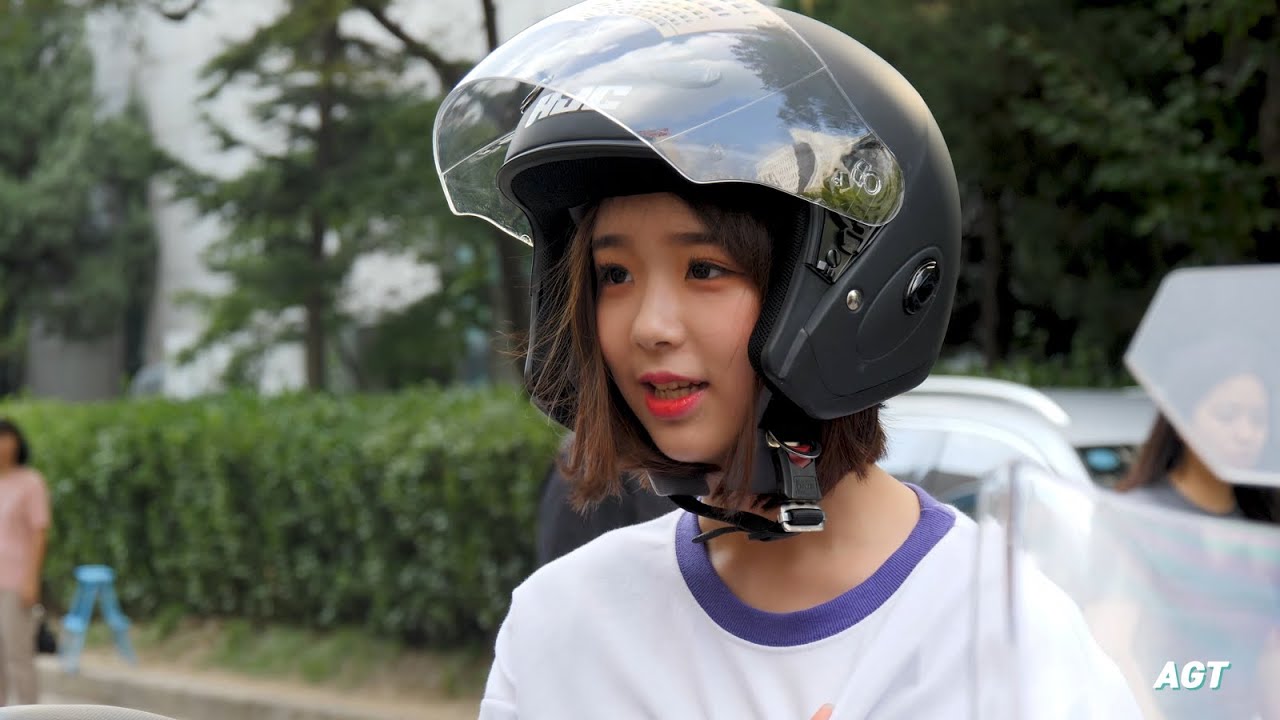 190823 버스터즈 채연 뮤직뱅크 퇴근 4K 60P 직캠 fancam (Busters Chaeyeon)