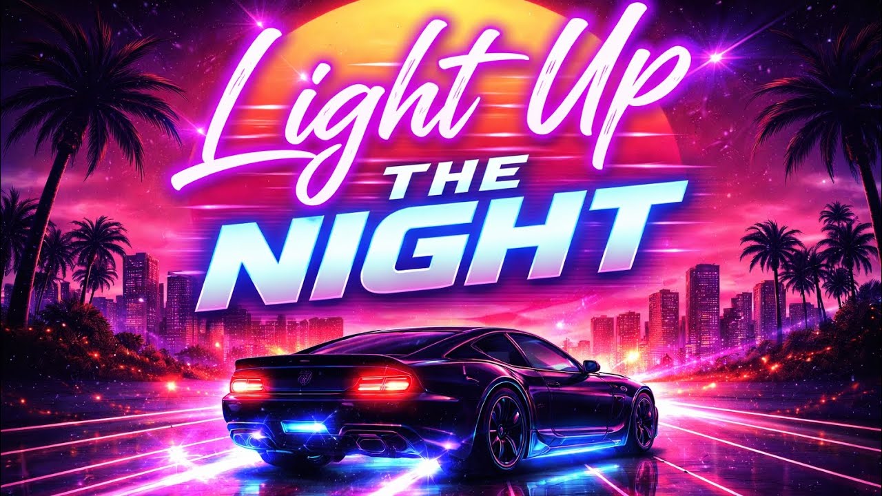Light Up the Night. DJ song.  #music #aimusic 