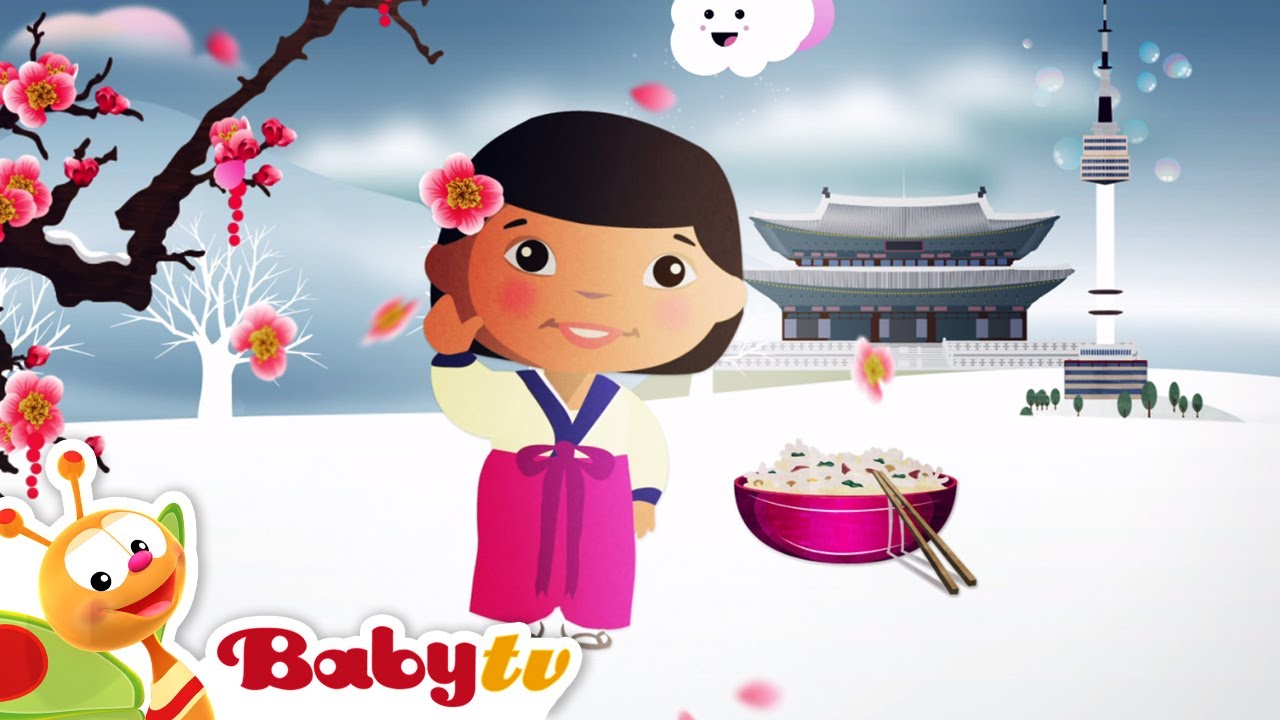Ciao 3 | Filastrocche e canzoni per bambini | BabyTV Italiano