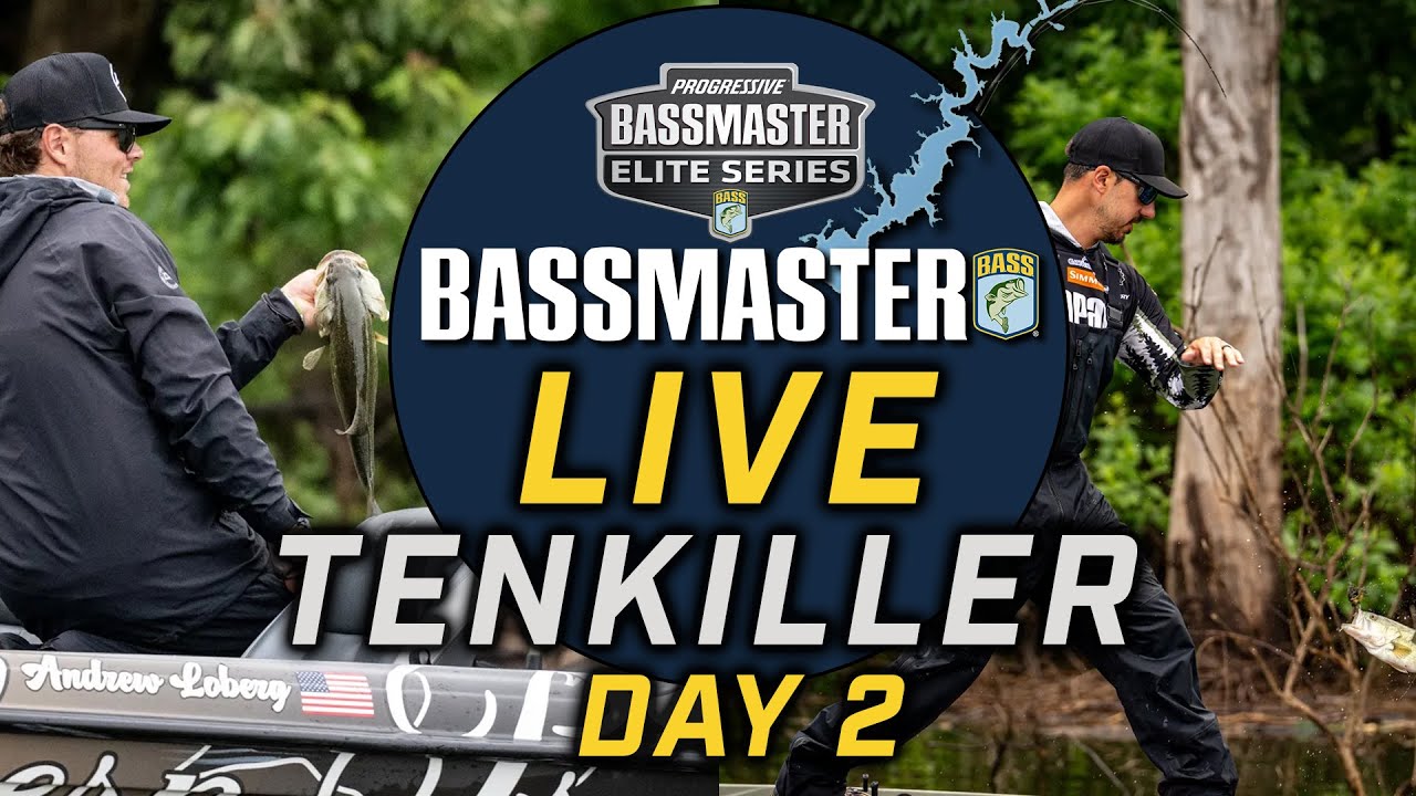2025 Bassmaster LIVE — Elite Series at Lake Tenkiller (Day 2)