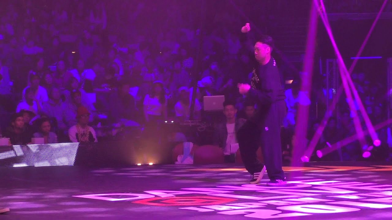 RYOSUKE vs GUCCHON BEST4 FREESTYLE / DANCE@LIVE 2015 FINAL