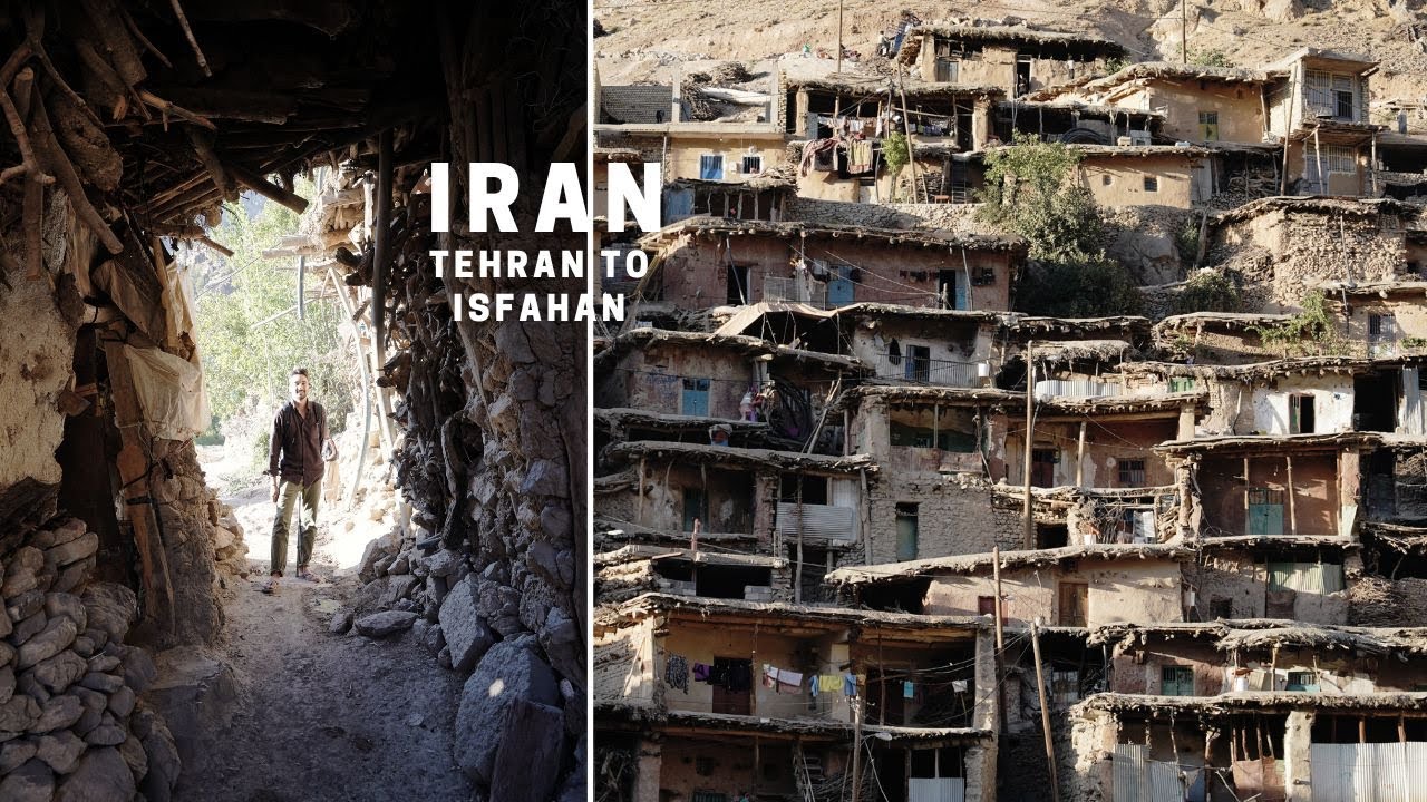 First time in Iran | From Tehran to Isfahan