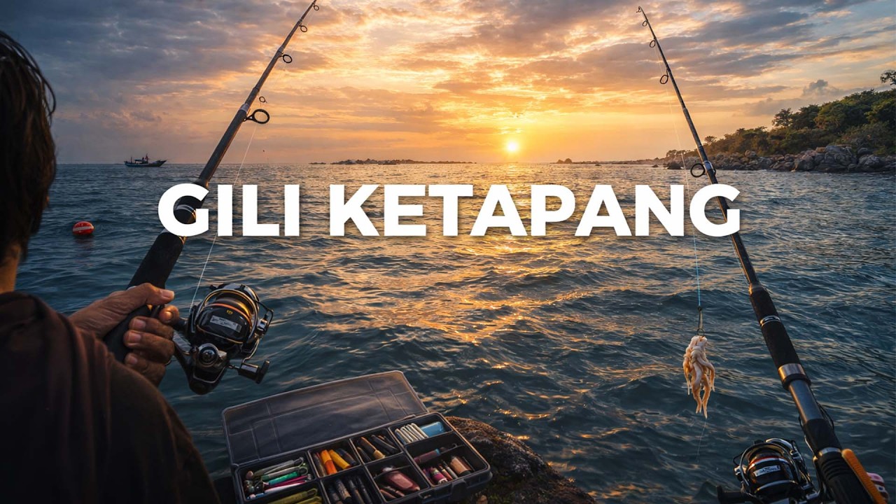 SURGA MANCING! Semua Ikan Naik di Gili Ketapang (Kakap Merah Sampai Kurisi)