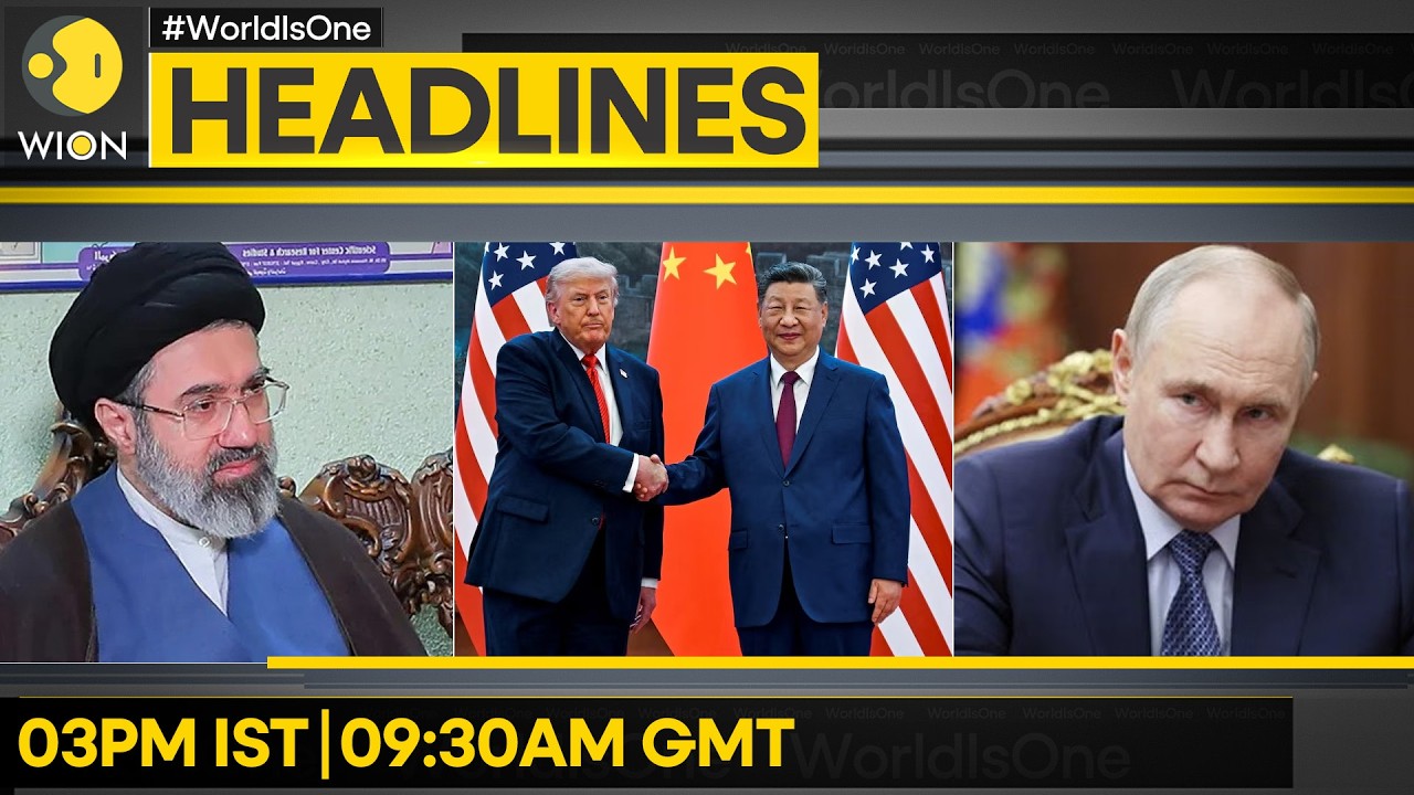Putin's Party Wins Record 335 Seats | China Eyes 'Strategic Stability With US | WION Headlines