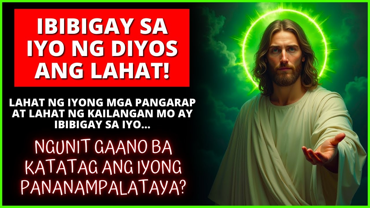 👑 ISANG BABAE ANG SINUGO NG DIYOS UPANG IBIGAY SA IYO ANG IPINAGKALOOB SA IYO!