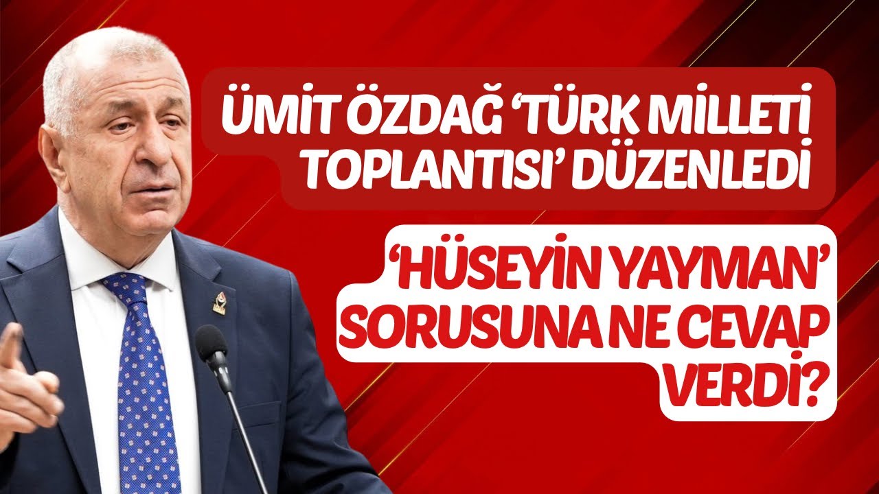Ümit Özdağ’dan o fotoğrafı eleştirenlere sert çıkış