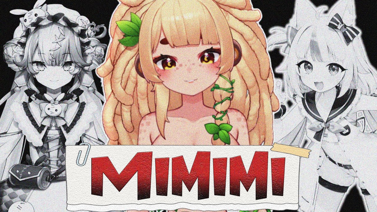 TOP 5 maiores MIMIMI da Comunidade VTuber gringa