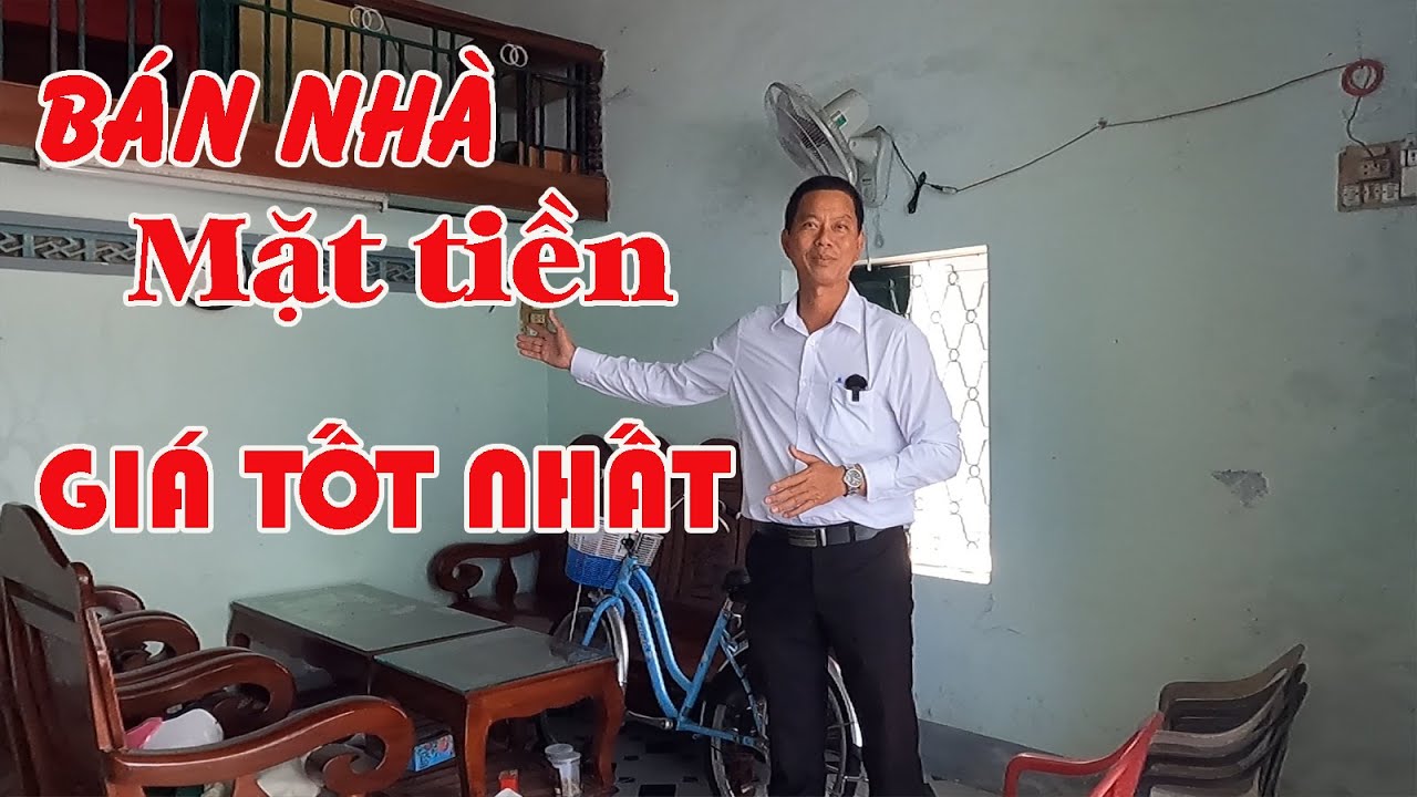 Sở hữu ngay nhà mặt tiền đường Nguyễn Công Trứ Tuy Hòa Phú Yên