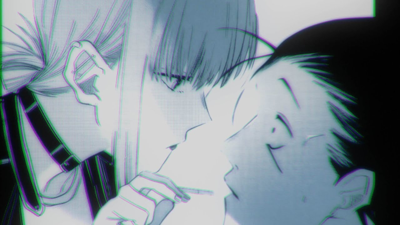 smoke my cigarette (スーパーの裏でヤニ吸うふたり MMV)
