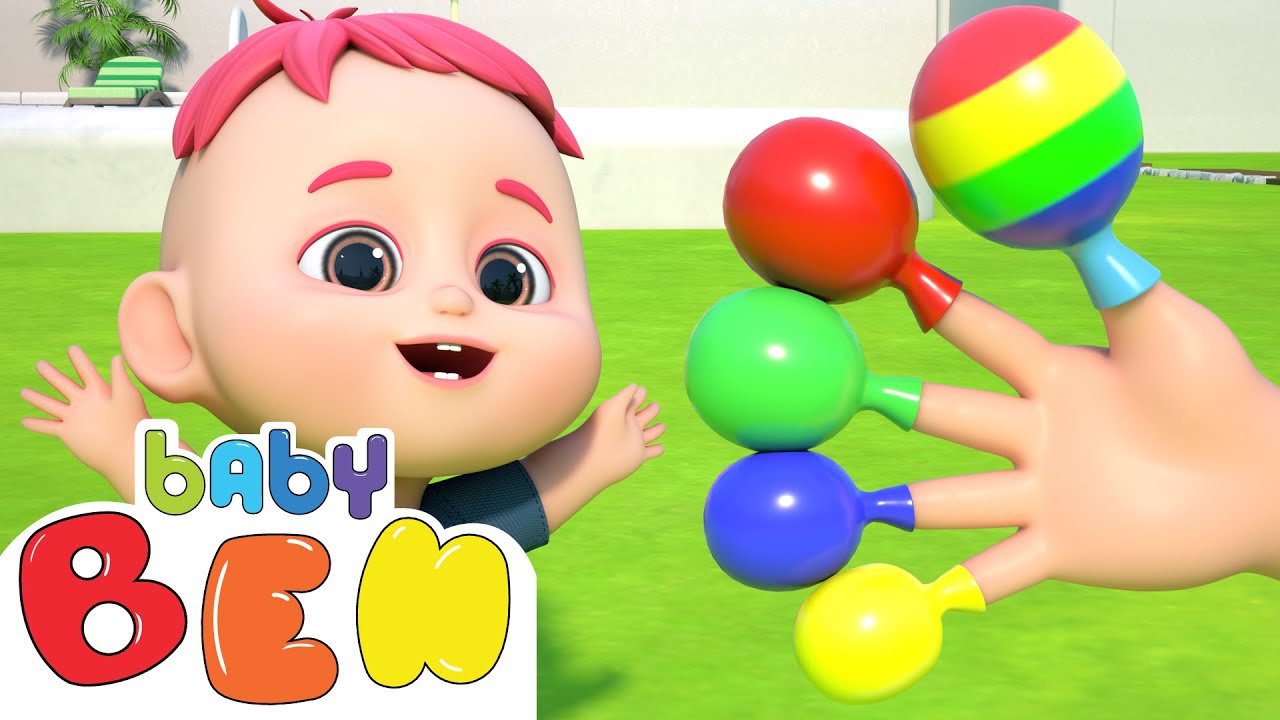 Baby Finger Where Are You? | Finger Family Song | BenBen Nursery Rhymes & Kids Songs