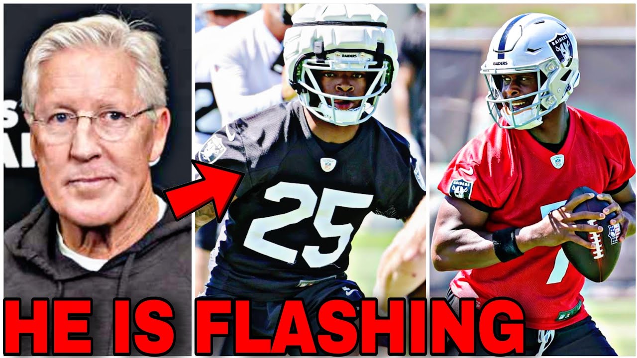 Raiders Defense gets MULTIPLE INTERCEPTIONS + Decamerion Richardson FLASHING