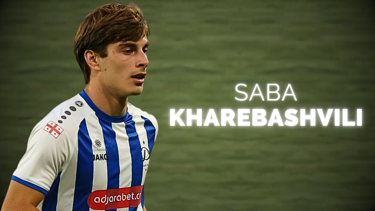 Saba Kharebashvili Is A Special Talent!