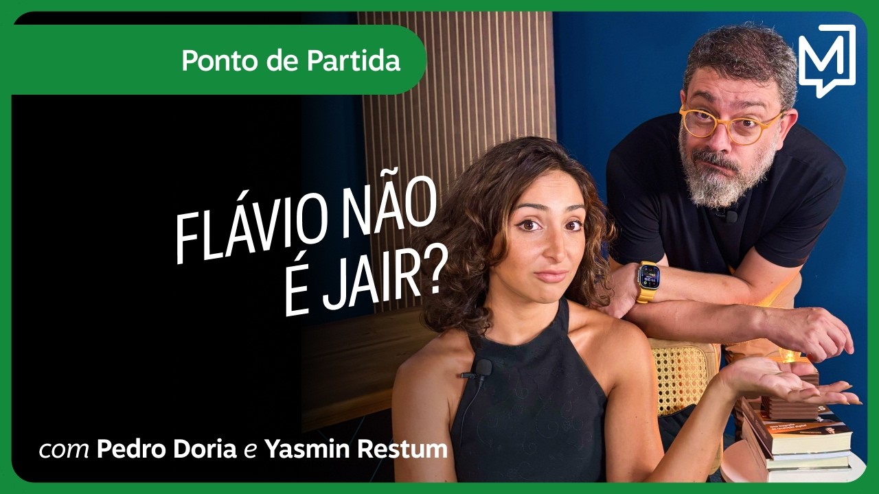 Flávio não é Jair? | Ponto de Partida