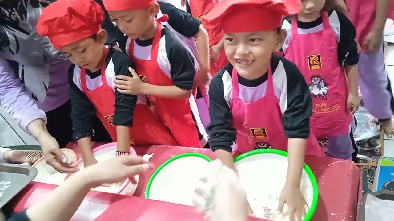 Paud lestari 2ke roket chiken
