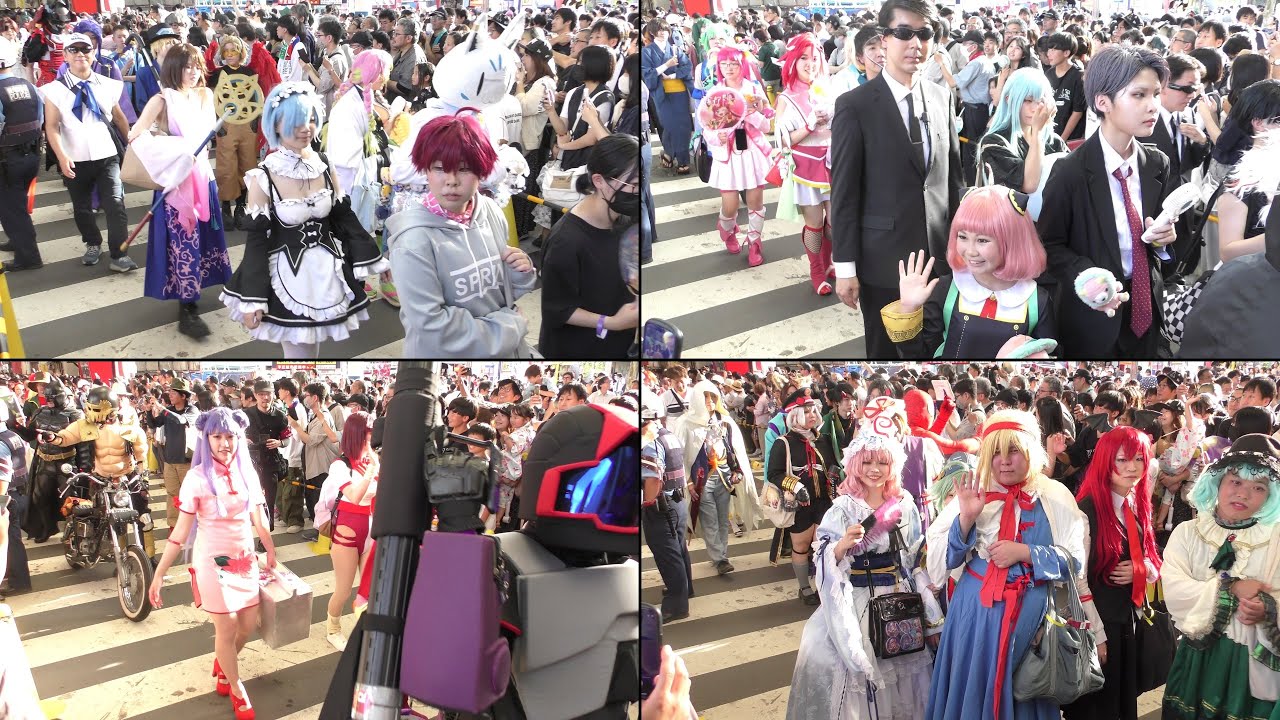 「一宮七夕まつりコスプレパレード2025 ②」一宮七夕祭り2025