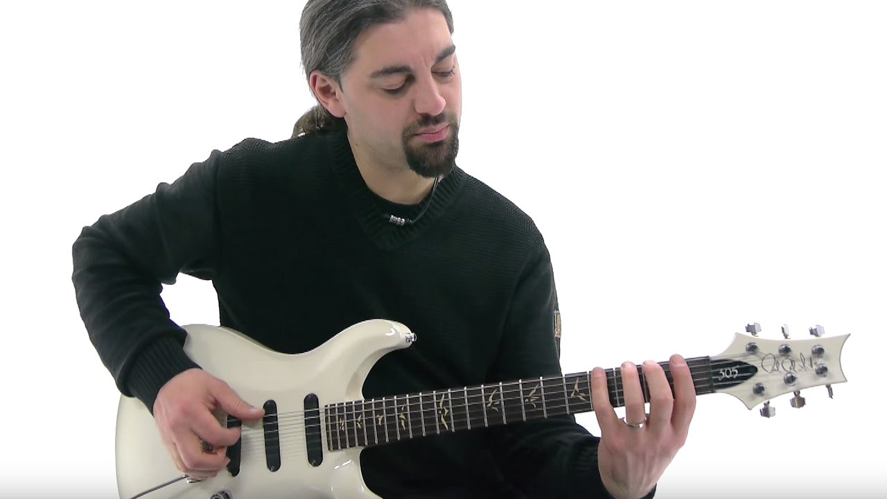 Sviluppo delle pentatoniche - Pentatonic patterns | Ciro Manna - Guitar Lesson