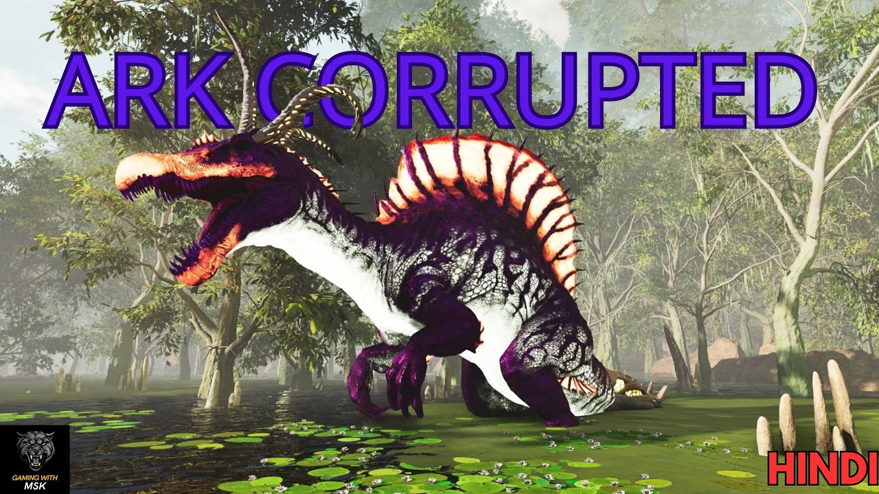 Ark ASA Corrupted Transcendence ! New journey of MODDED ARK BEGINS |Day 1