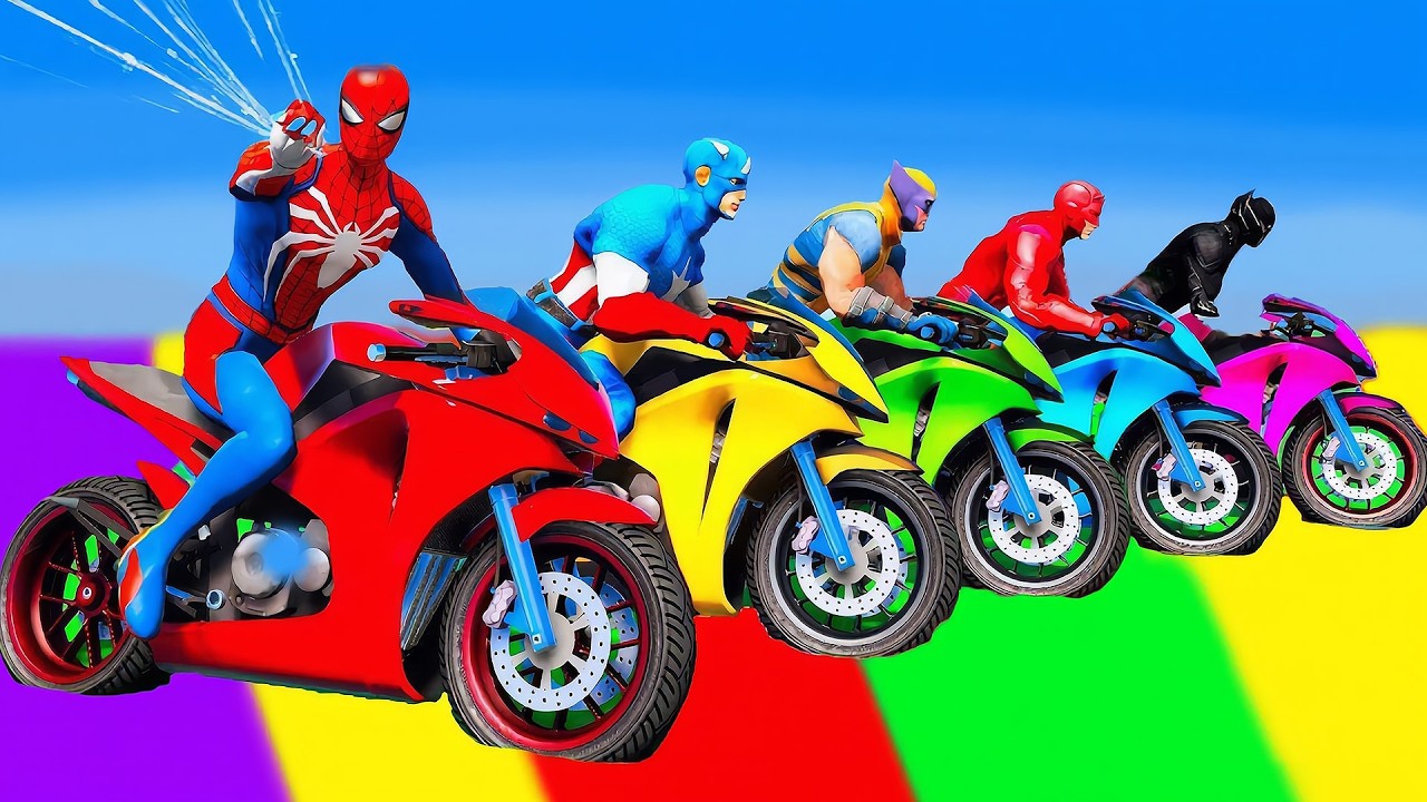 باتمان انقاذ الرجل العنكبوت Batman Rescue Spider-Man vs Venom vs Iron Man funny Game GTA 5 superhero