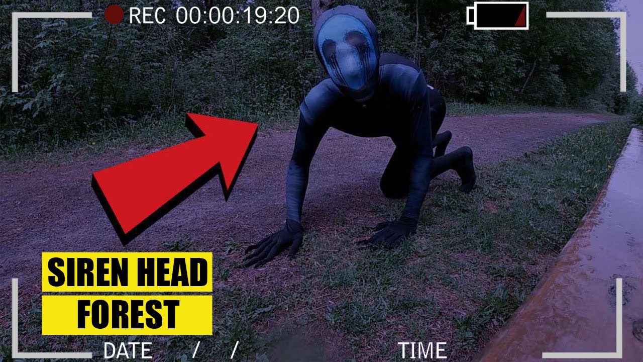 I left my GoPro at the siren head forest & you won't believe what I captured on camera! (INSANE)