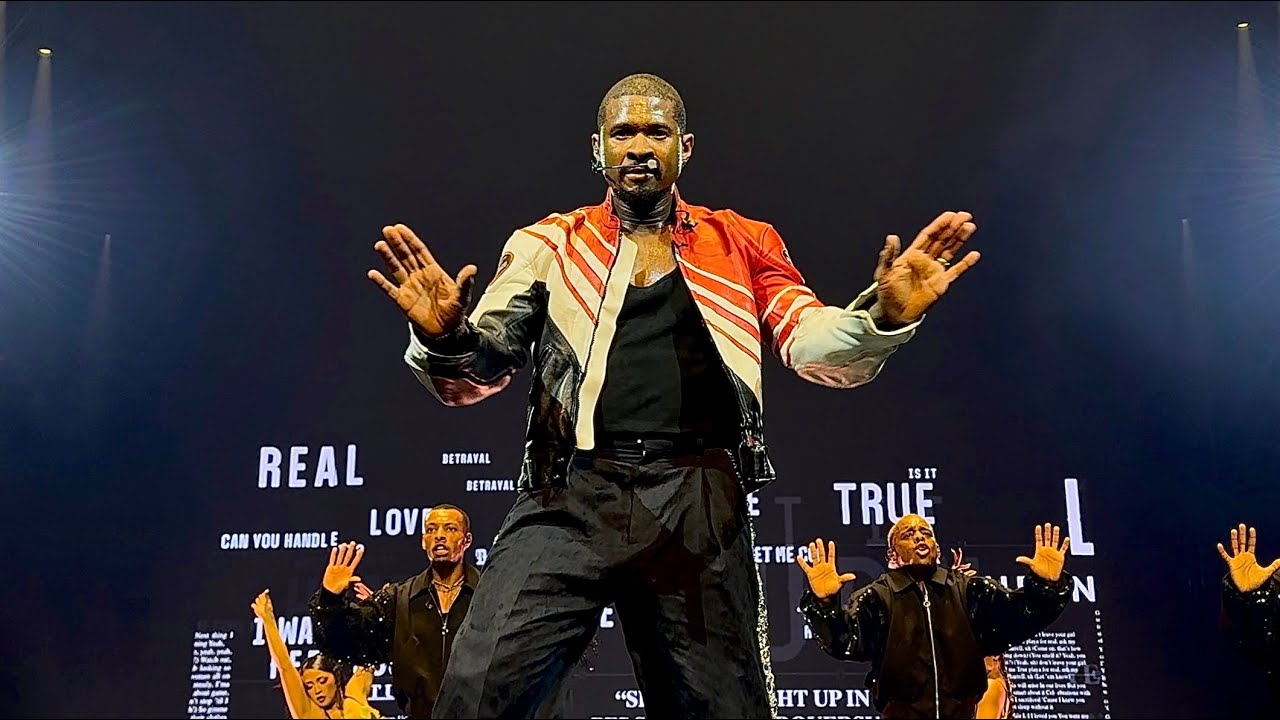 Usher - U Remind Me (Live from Past Present Future Tour 2025, Paris, France)