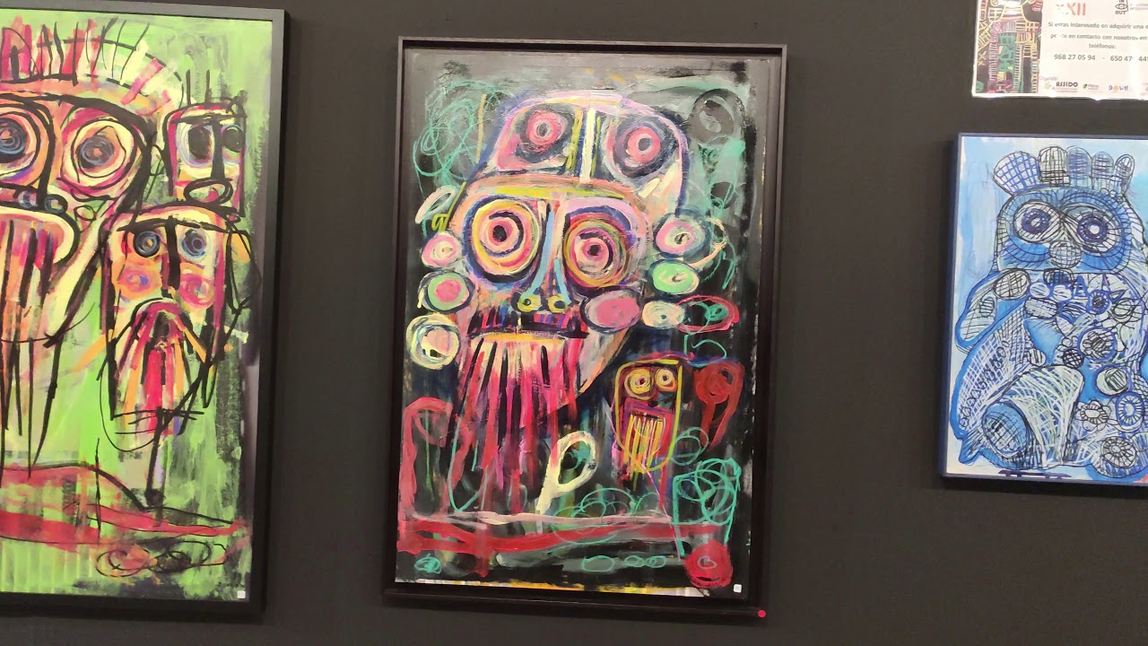 EXPOSICIÓN VIVIR EL ARTE XXIII. COLECTIVO ARTÍSTICO INOUT