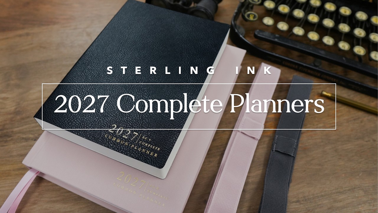 Обзор ежедневника 2027 Complete Planner