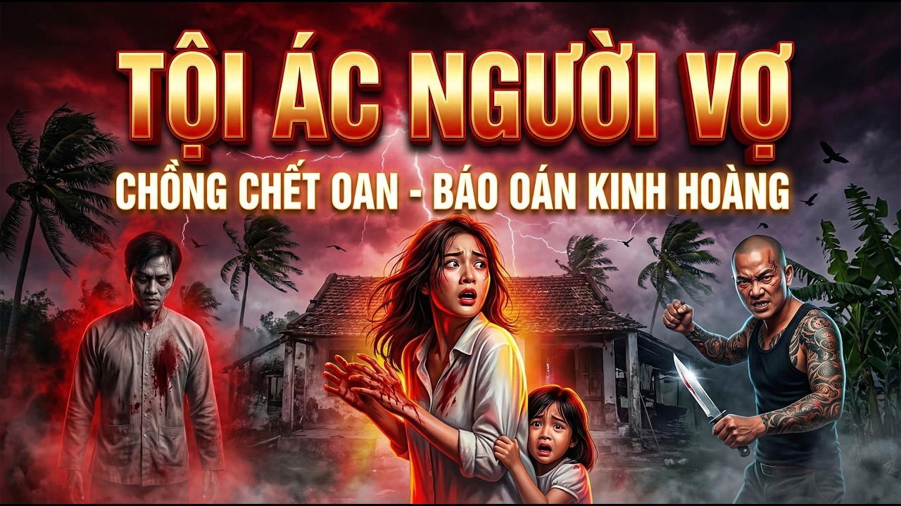 TRUYỆN MA CÓ THẬT: Người Vợ Bế Con Trở Về, 7 Đêm Sau Chồng 