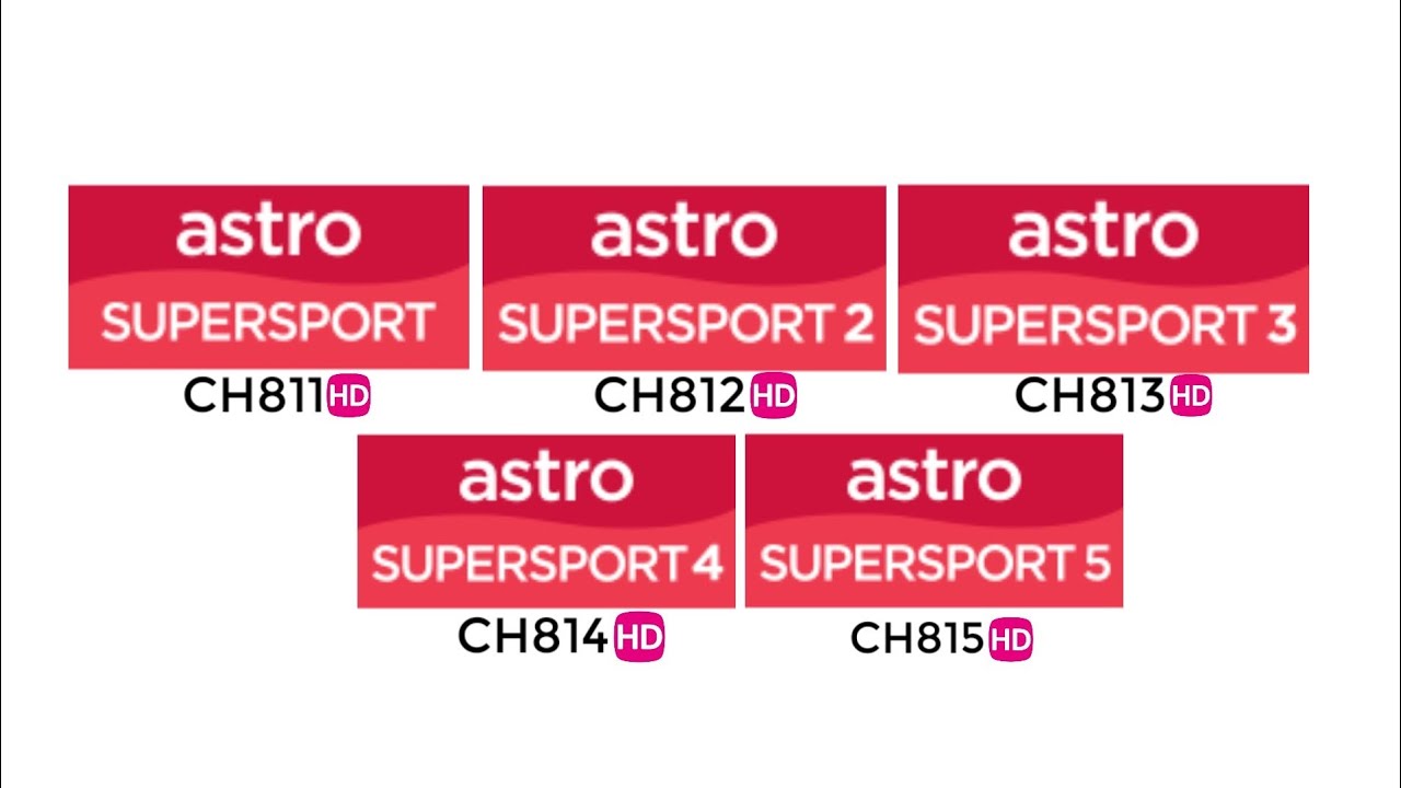 Astro Supersport Channels - Ident (TV Version)