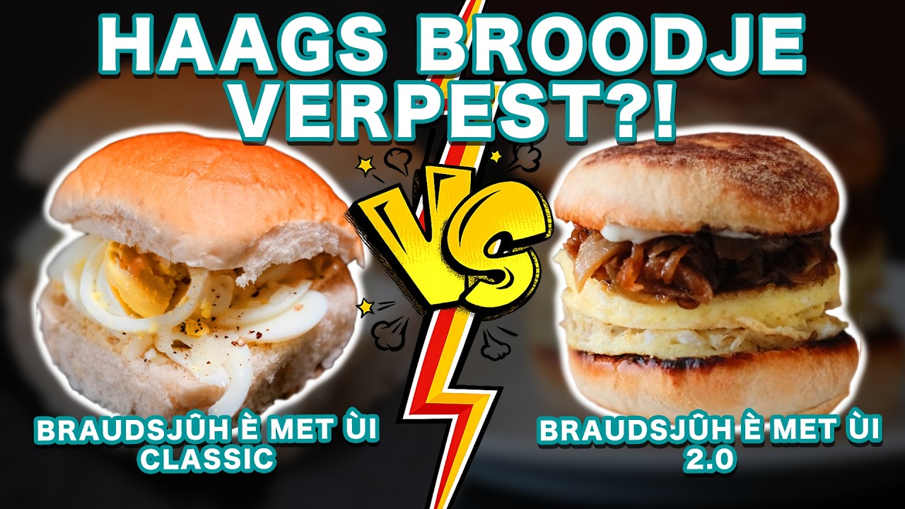 HAAGS BROODJE 2.0!  BRAUDSJÛH È MET ÙI! | EtenmetNick