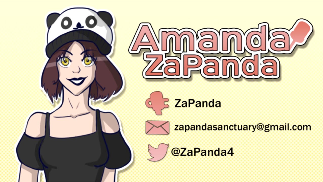 Amanda Parker (ZaPanda) Demo Reel 2019