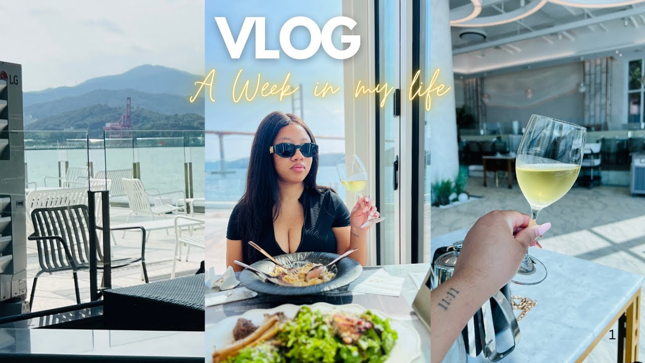 Korea Vlog: A Week In My Life | South African YouTuber