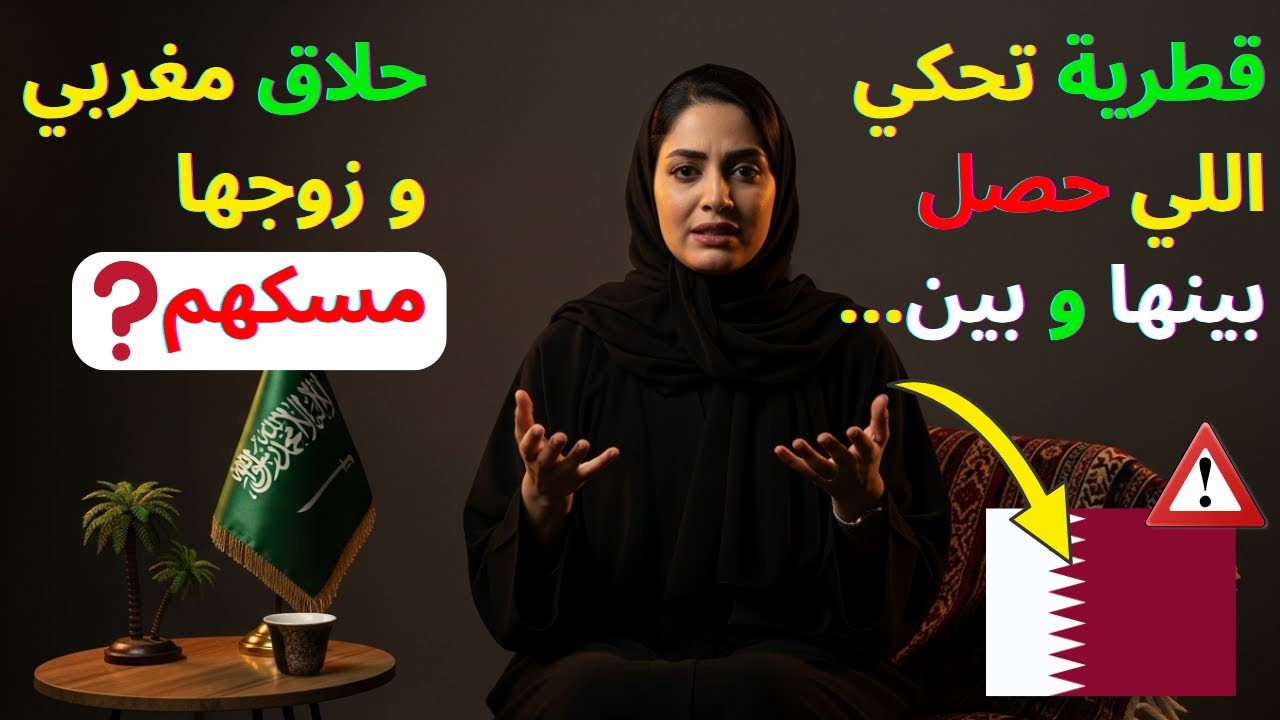📍 امرأة متزوجة في قطر صدمها زوجها و هي مع حلاق مغربي في وضع  🔴🔴 و ردة فعله صدمت الخليج !
