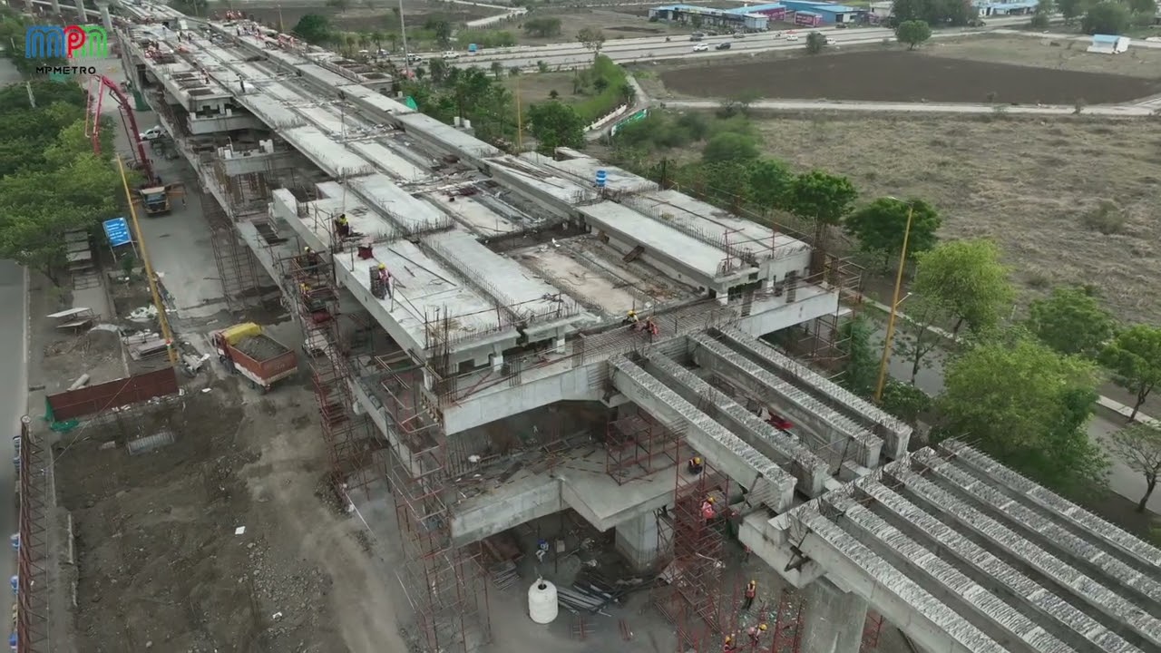 Indore metro Progress Update| MPMRCL | Dovelopment