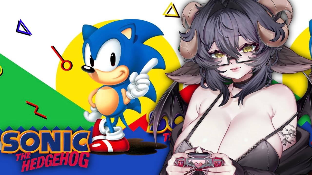 Luna plays the original Sonic in ONE STREAM (full)