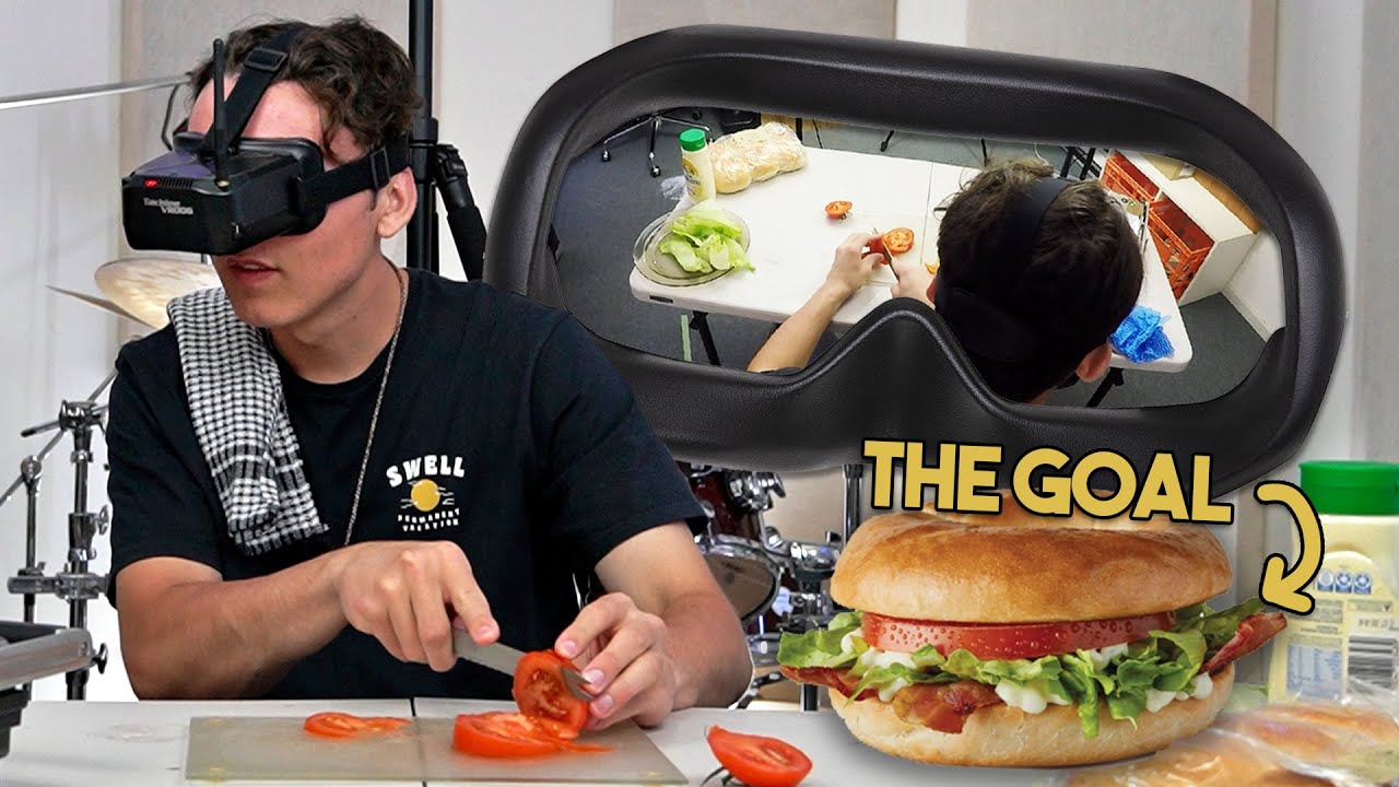Making Lunch in Third Person