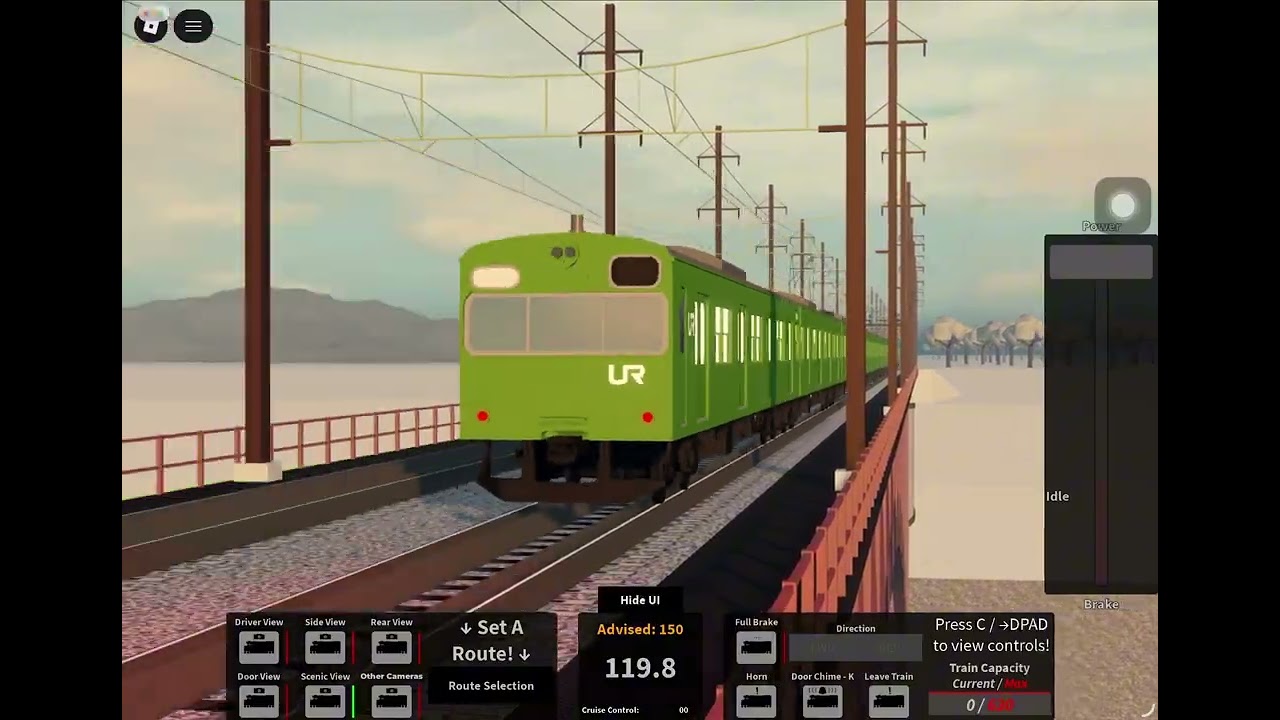 Trainsspoting con trenes de alta velocidad en rails unlimited con mis amigos de roblox 🚅🚄🚝🚈🚇🩵 tttttt