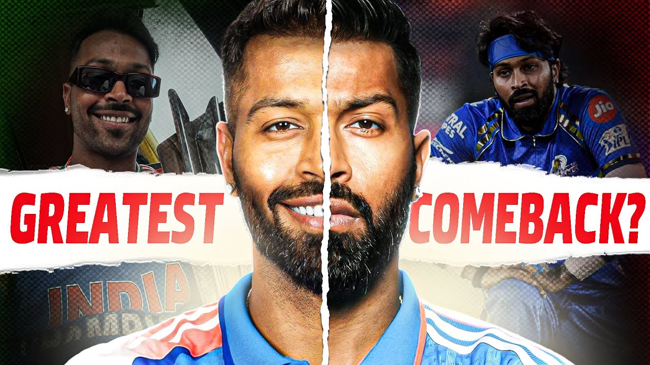 From Villain to Hero: Hardik Pandya’s Greatest Comeback