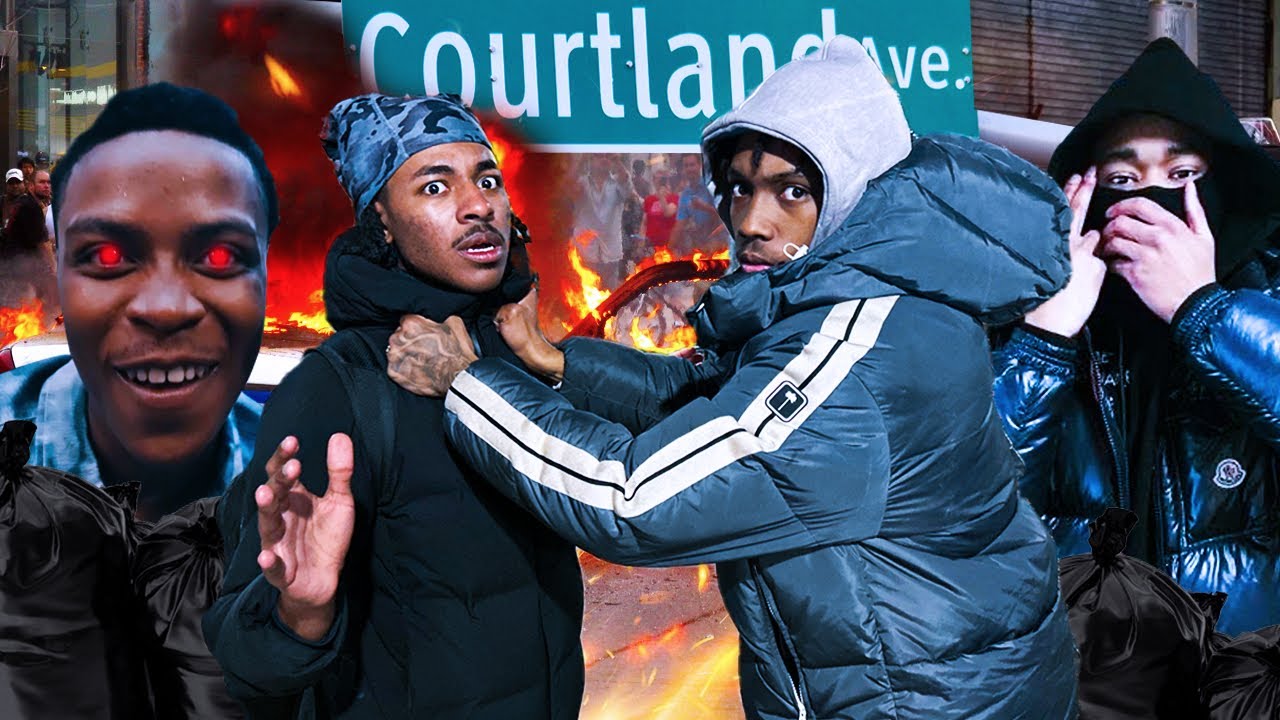 Exploring New York's Most Dangerous Hoods! *COURTLANDT AVE & LYMAN PLACE*