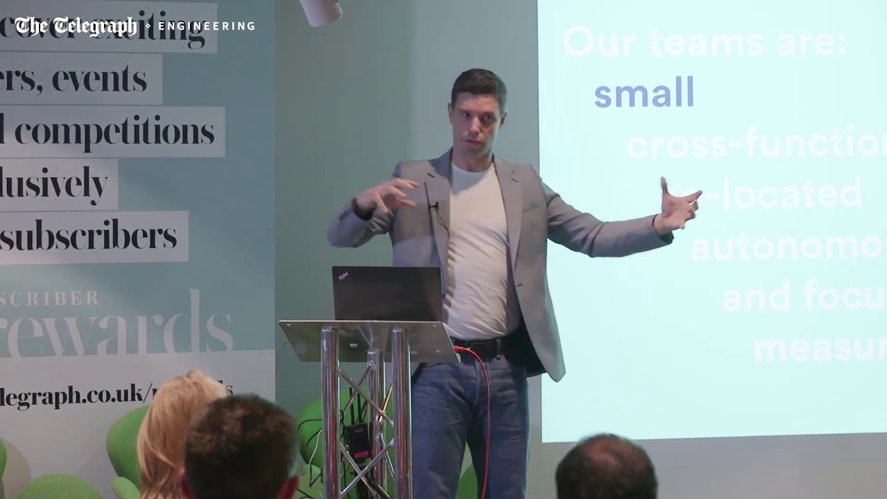 Mark Holt – Chief Technology officer at Trainline - ‘Building a culture of Innovation’
