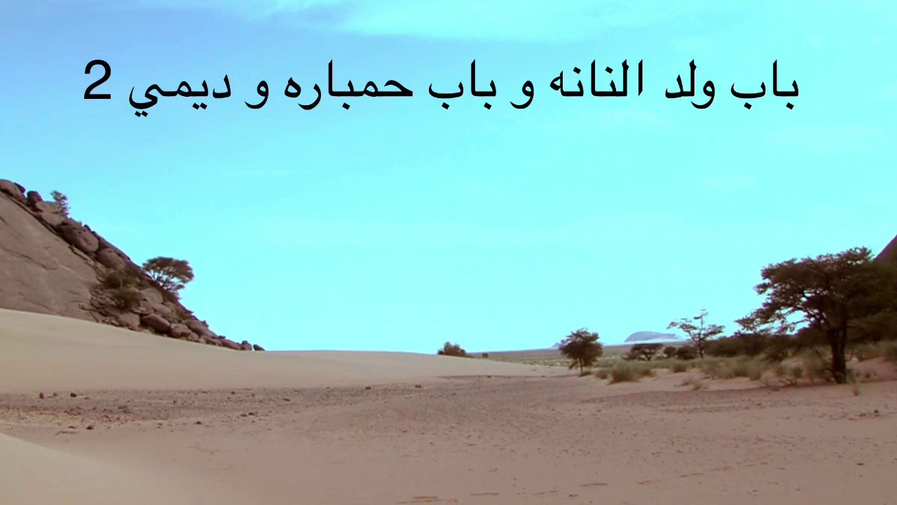 بابَ ولد النانه و بابَ حمباره و ديمي 2
