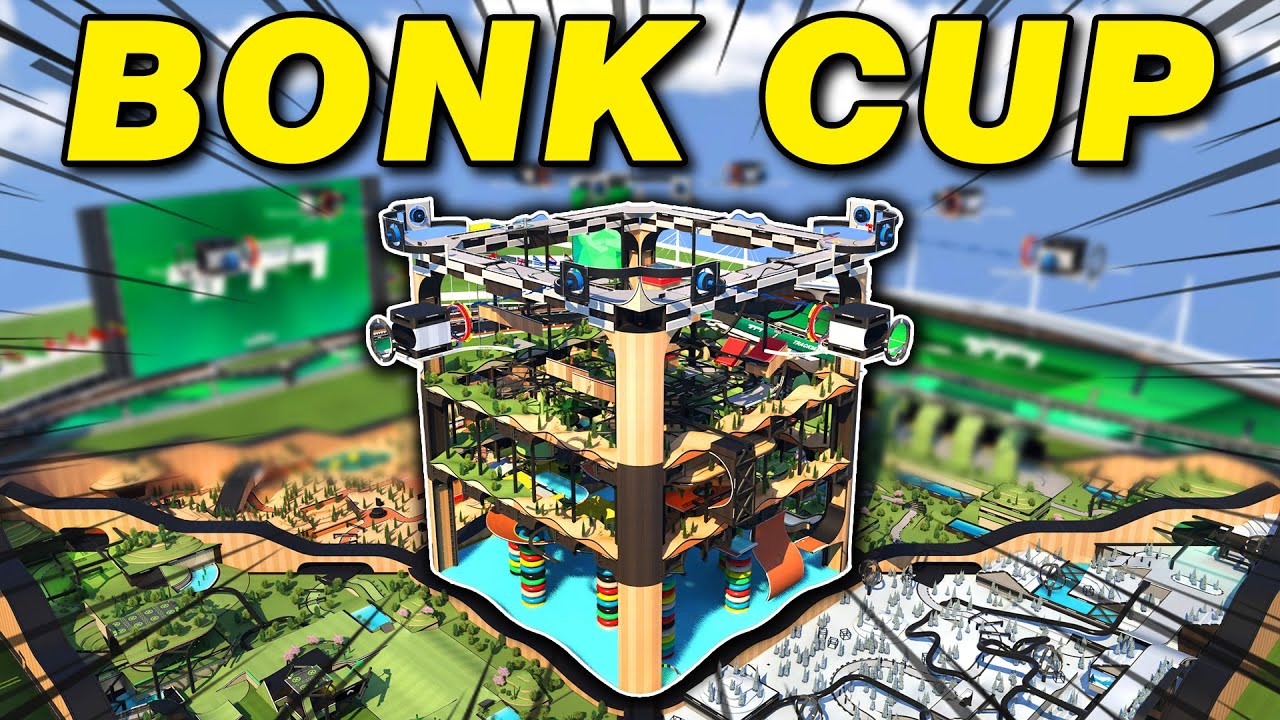 Bonk Cup With A Twist...