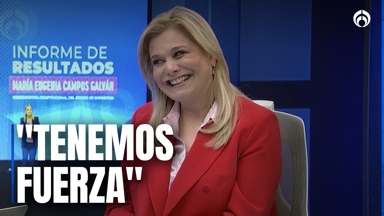 Maru Campos: una gobernadora echada pa’delante y sin nada qué esconder