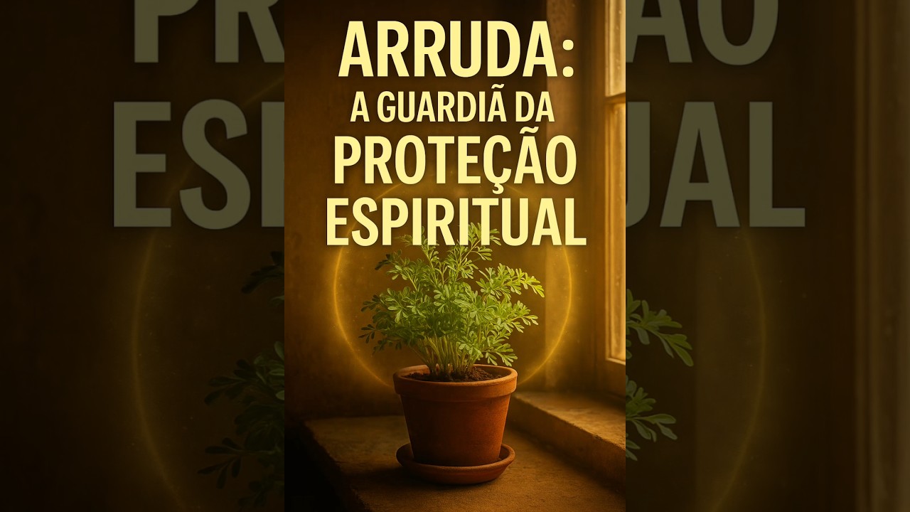 🌿 O Poder M&aacute;gico da Arruda #Prote&ccedil;&atilde;oEspiritual #sabedoriaancestral