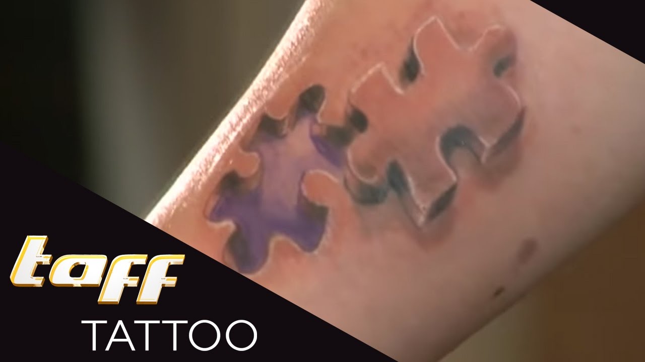 3D Tattoo TREND  | taff Tattoo | ProSieben
