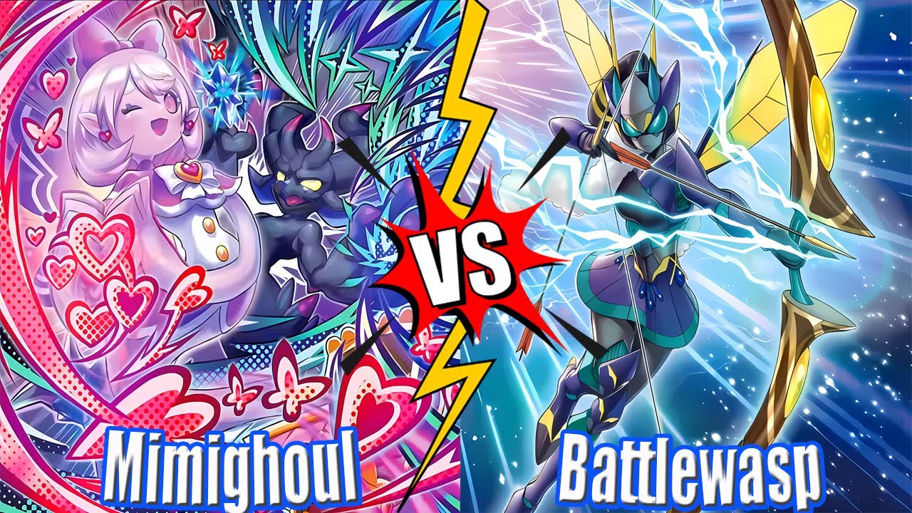 Mimighoul vs Battlewasp - High Rated DB Yu-Gi-Oh! 2024
