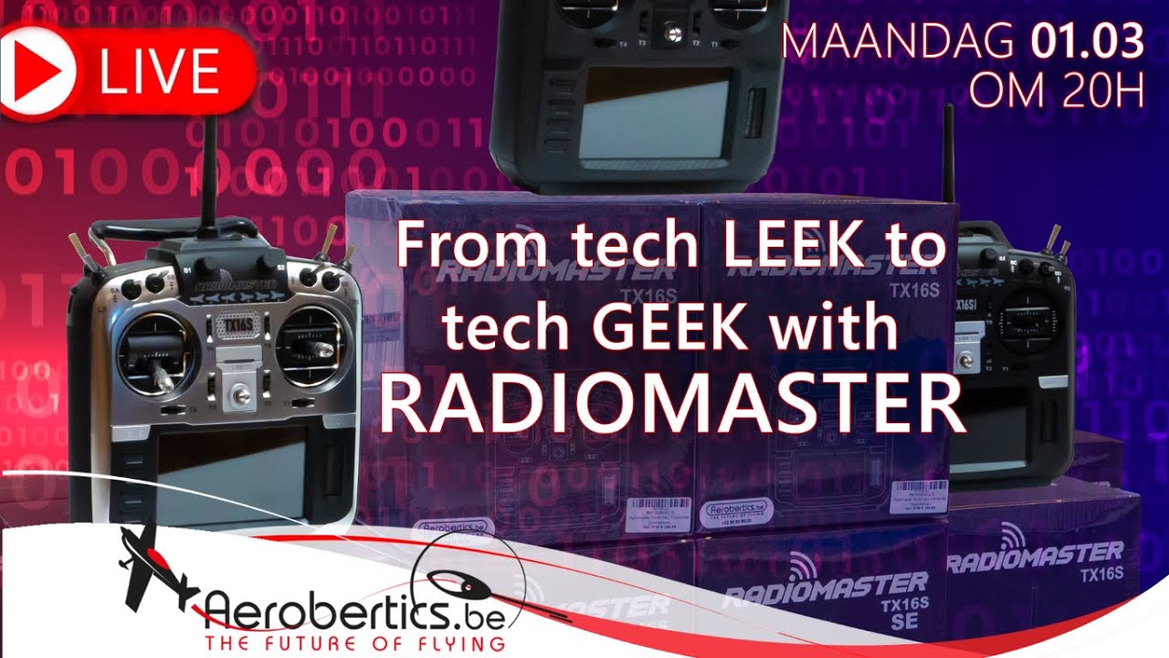 Aerobertics Live - Radiomaster (NL)