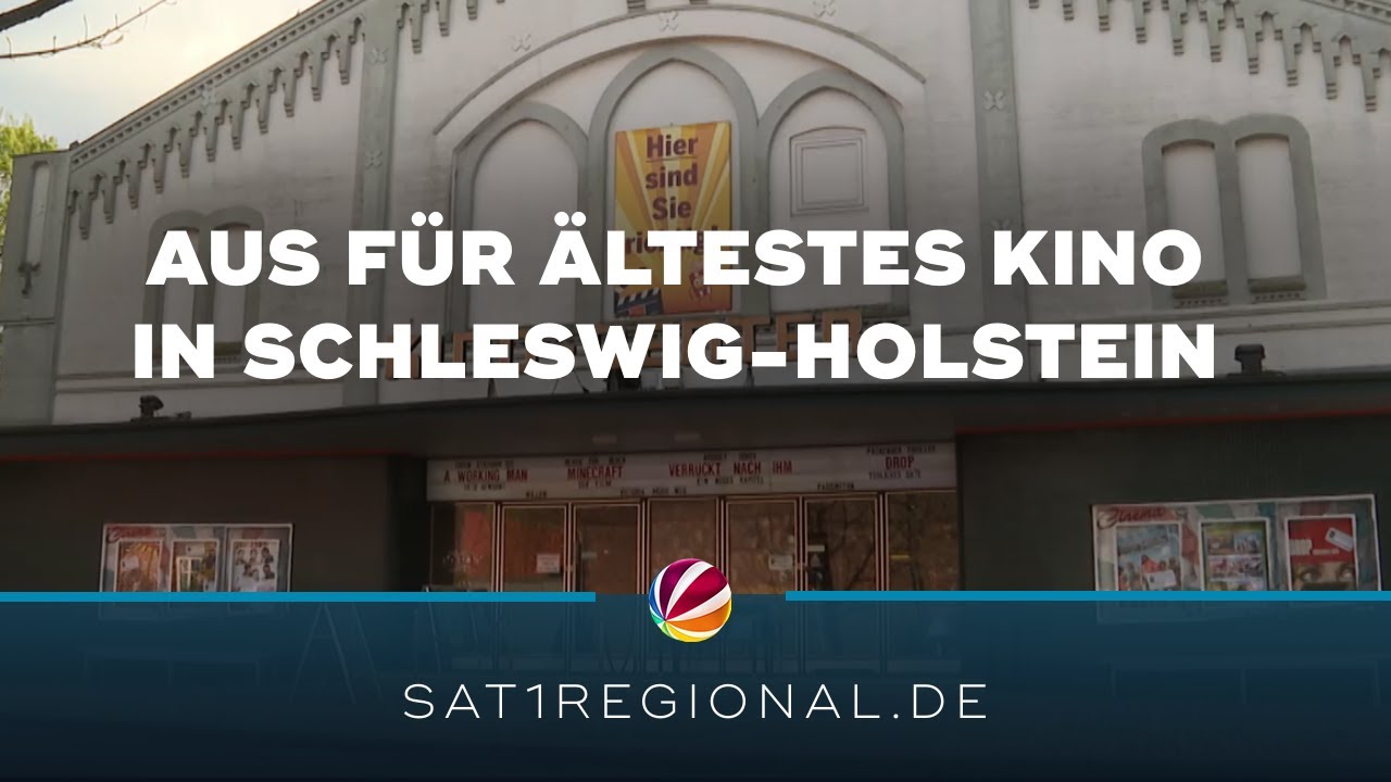 Nach 111 Jahren: Kino in Rendsburg schließt