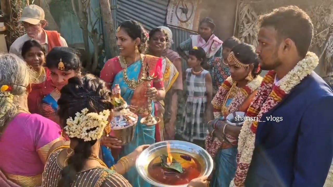 தம்பி கல்யாணம் | shansri__vlogs