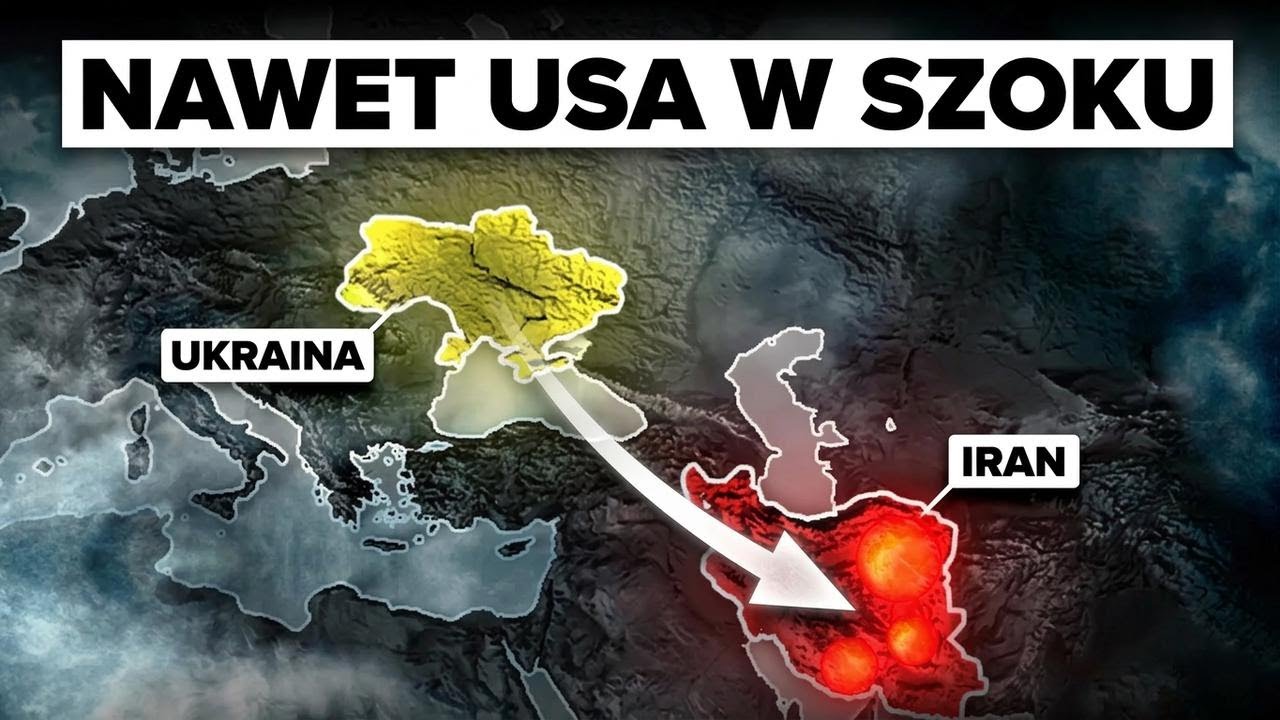 Ukraina zrobiła coś, by ZAKOŃCZYĆ TERROR Iranu – tego nawet USA się nie spodziewały