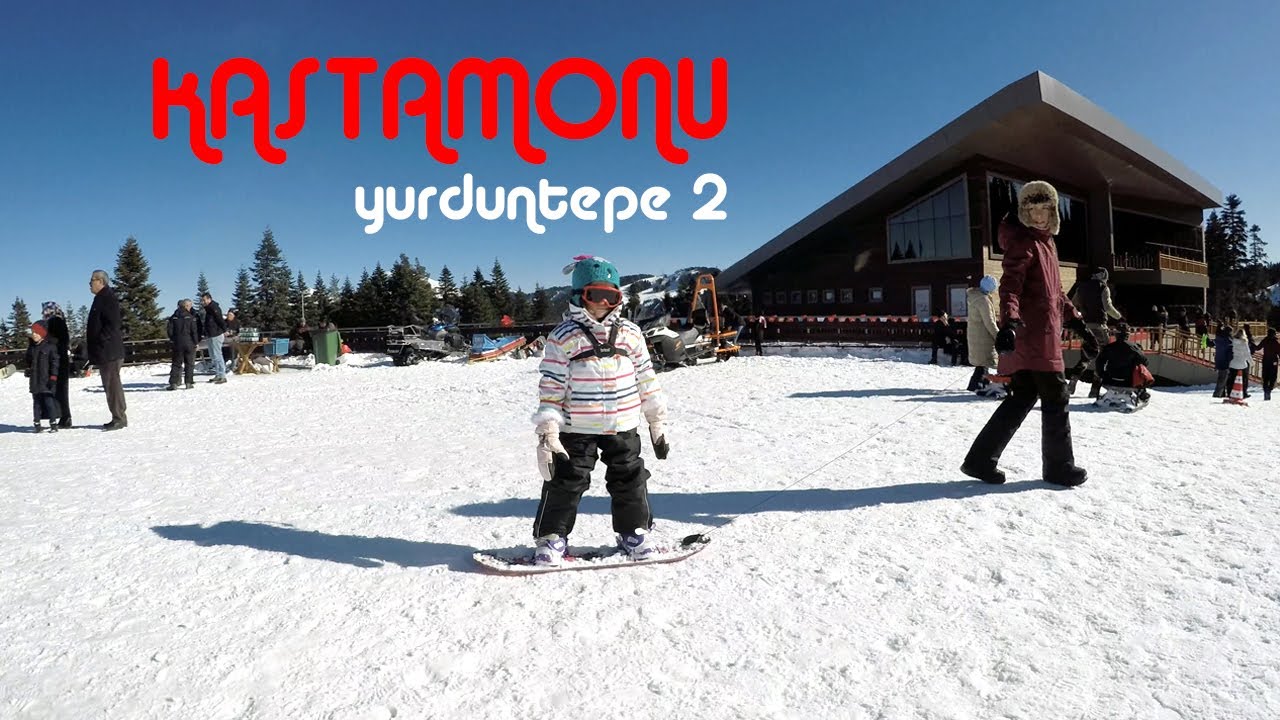 Ilgaz - Yurduntepe 2 Kayak Bölgesi
